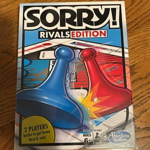 Sorry  Rivals Edition Hasbro factory sealed